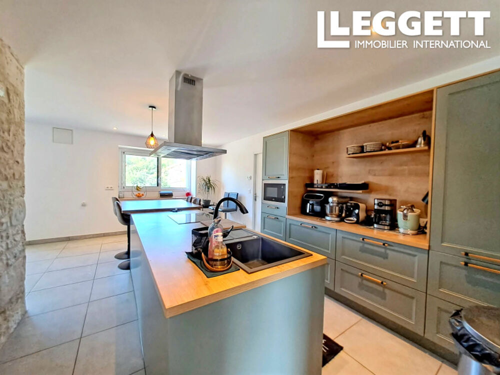 Vente Maison Belle propriété de campagne rénovée avec dépendances en pierre et magnifique parc arboré Valdelaume