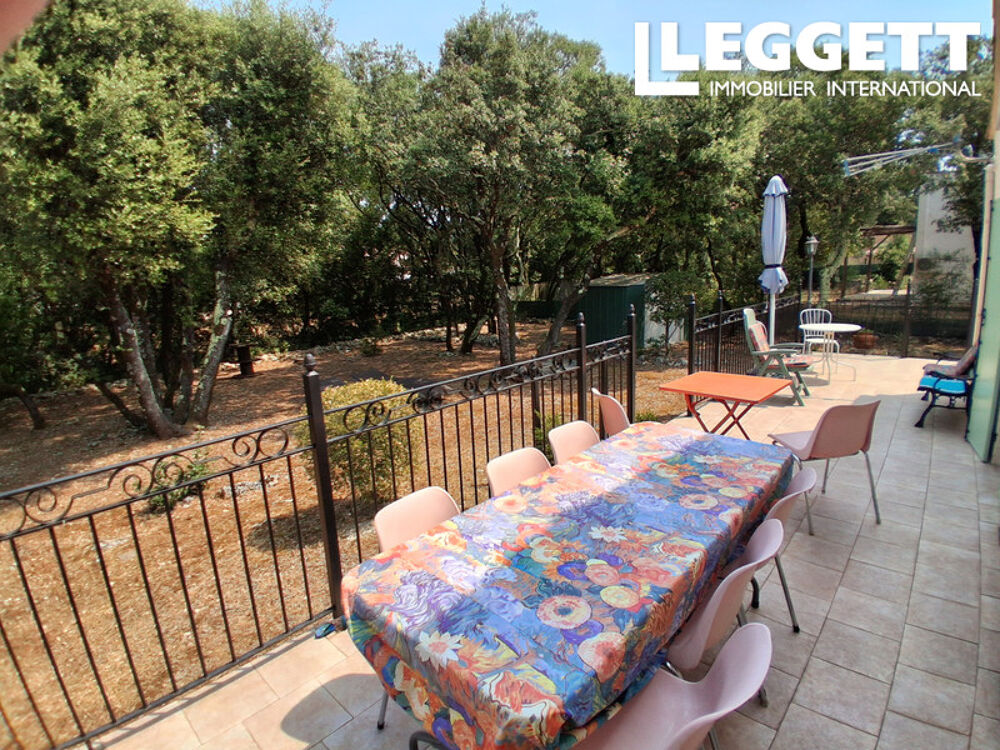 Vente Maison maison de plain pied de 75m² sur un terrain de de 623m²<br />garage<br />3 chambres <br />1 salon salle a manger<br /> MÉjannes-le-clap