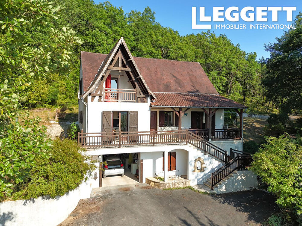 Vente Maison Maison périgourdine de charme avec vue dégagée, 5 chambres et proche de Montignac, Périgord Noir Les farges