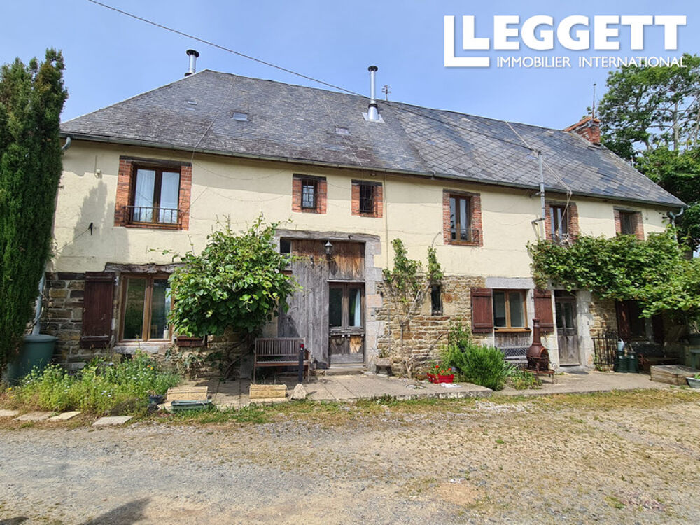 Vente Maison Deux maisons mitoyennes, 8 chambres, jardin avec piscine, à 10 km de Gavray Quettreville-sur-sienne