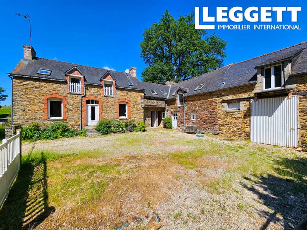 Vente Maison Charmante propriété en pierre composée de deux habitations (6 chambres), dépendances et jardin dans un hameau. BrÉhan
