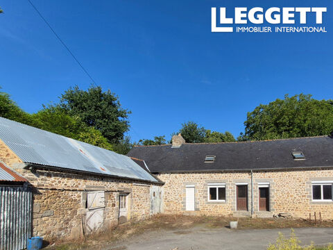   Maison en pierre de 2 chambres avec dpendances ? projet de rnovation avec grenier amnageable et dpendance Maison - 4 pice(s) - 82 m