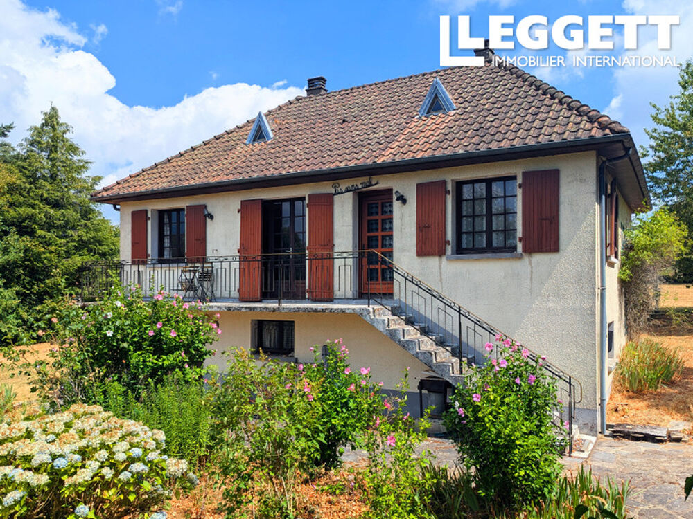 Maison individuelle 2 ch avec jardin généreux, sous-sol aménageable & potentiel rénovation en hameau paisible