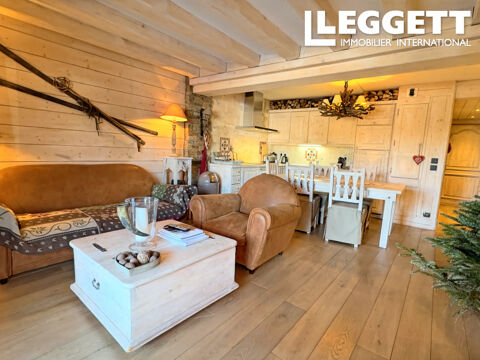   � vendre ? Appartement 3 chambres skis aux pieds avec parking couvert � Courchevel 1850 Appartement - 4 pi�ce(s) - 69 m�
