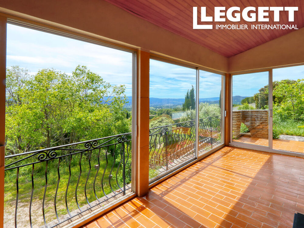 Vente Maison ST SATURNIN LES APT, LUBERON ? Maison avec vues dans environnement calme et recherché. Avec Travaux. Saint-saturnin-lÈs-apt