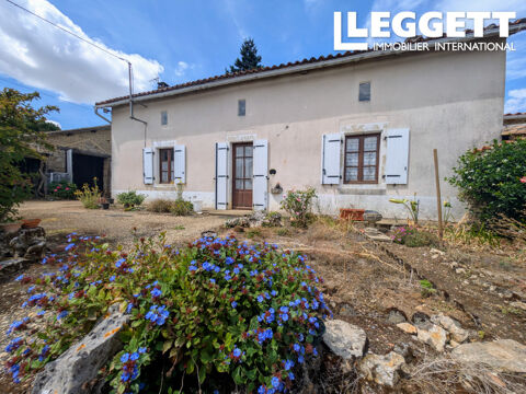   Charmante maison en pierre � r�nover ? Saint-Coutant (79120) - grange- 1468 m� Maison - 3 pi�ce(s) - 85 m�