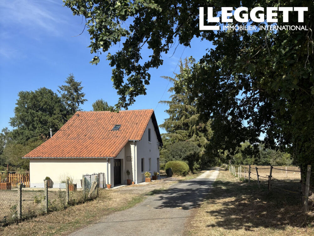 Vente Maison Maison indépendante entièrement rénovée avec garage et joli jardin Massignac