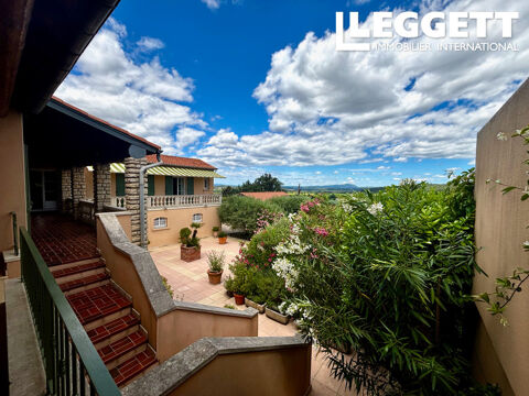   Lédignan - Gard - Maison très spacieuse avec indépendance et piscine Maison - 12 pièce(s) - 305 m²