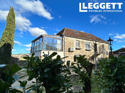   Maison en pierre avec s�jour/cuisine ouvertes, v�randa ouest, 2 chambres, 2 salles de bain, combles am�nag�s Maison - 3 pi�ce(s) - 84 m�