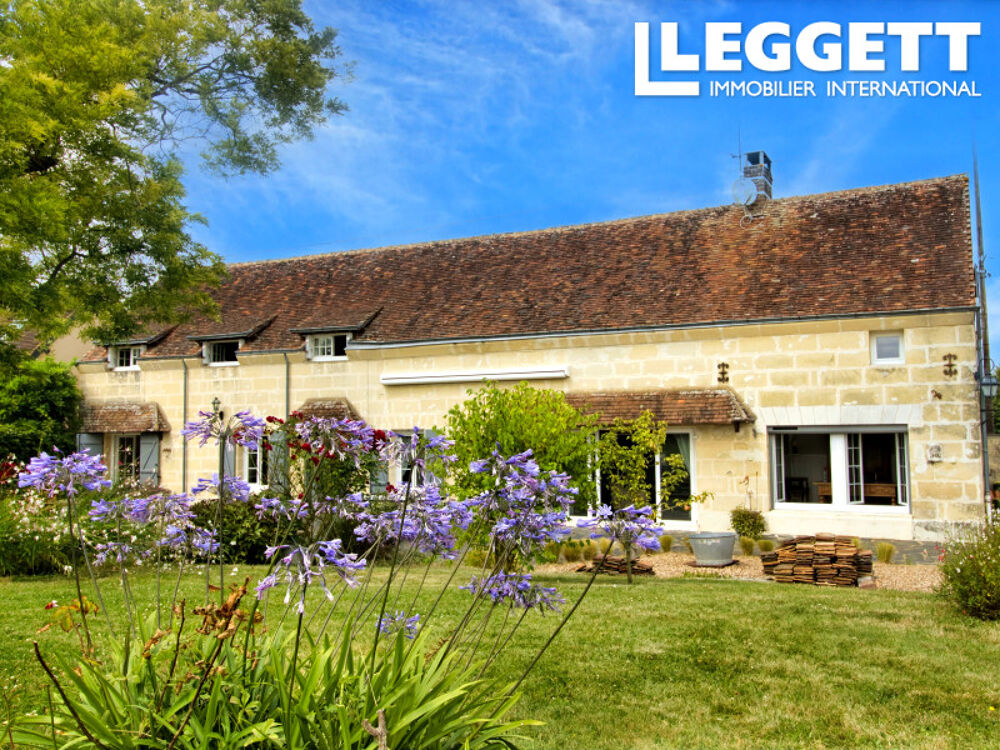 Vente Maison Résidence secondaire Vallée de Ronsard & perche Vendômois<br />5 chambres & 1 piscine 360° Leggett immobilier 41 Couture-sur-loir