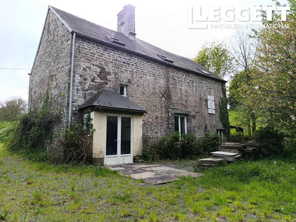 Vente Maison Maison au Pierre pour renover avec terrain. Pres de Villedieu-les-Poeles Fleury