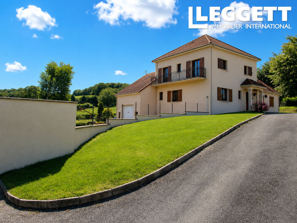 Vente Maison Charmante maison moderne, trois chambres construite en 2010,  un grand jardin offrant une vue sur la campagne Fursac