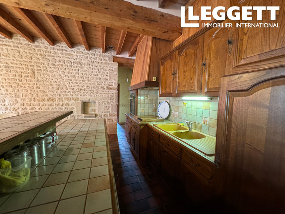 Vente Maison Maison de village, 4 chambres, 2 salles de bains, studio, à 20 minutes des deux côtes Montsenelle