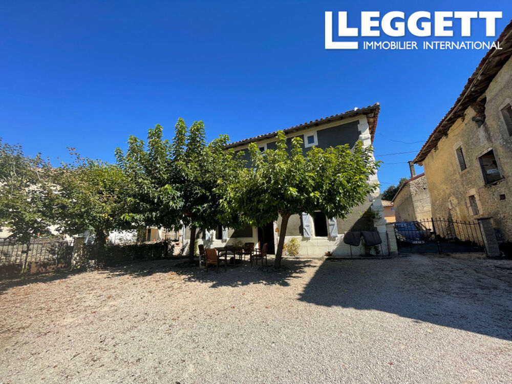 Vente Maison 1H de Toulouse, 5 mn Aurignac, Maison de Village dans hameau, jardin, piscine, bois, prairies, dépendances Aurignac