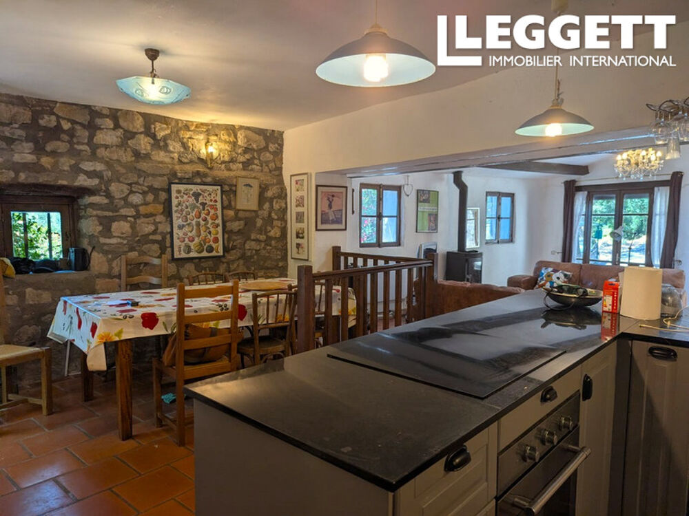 Vente Maison Belle Maison de Charactère en Pierre au C?ur d?un Hameau Idyllique Lauroux