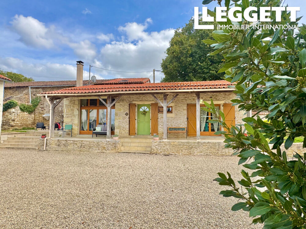 Vente Maison Deux maisons totalement indépendantes (3 chambres) avec vue sur la campagne, proche de l'axe Loudun/Poitiers Verrue