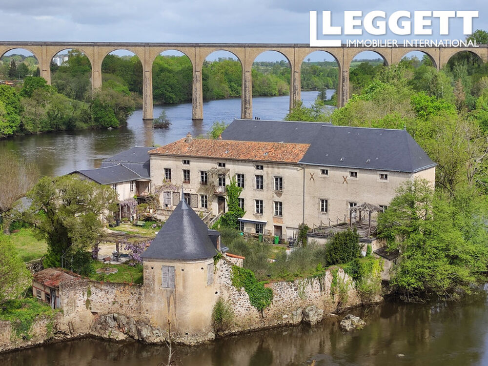 à vendre  Propriété/château L'Isle-Jourdain (86150)