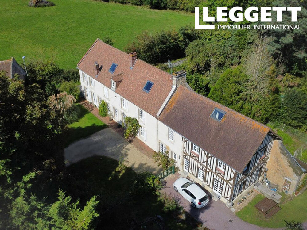 Vente Maison Ensemble immobilier de 310 m² avec 2 appartements T2 (32 + 34 m²) et terrain de 3890 m². Moult-chicheboville