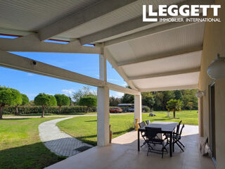 Vente Maison Maison contemporaine avec piscine, sous-sol aménagé et parc arboré de plus de 2 hectares à Touvérac TouvÉrac