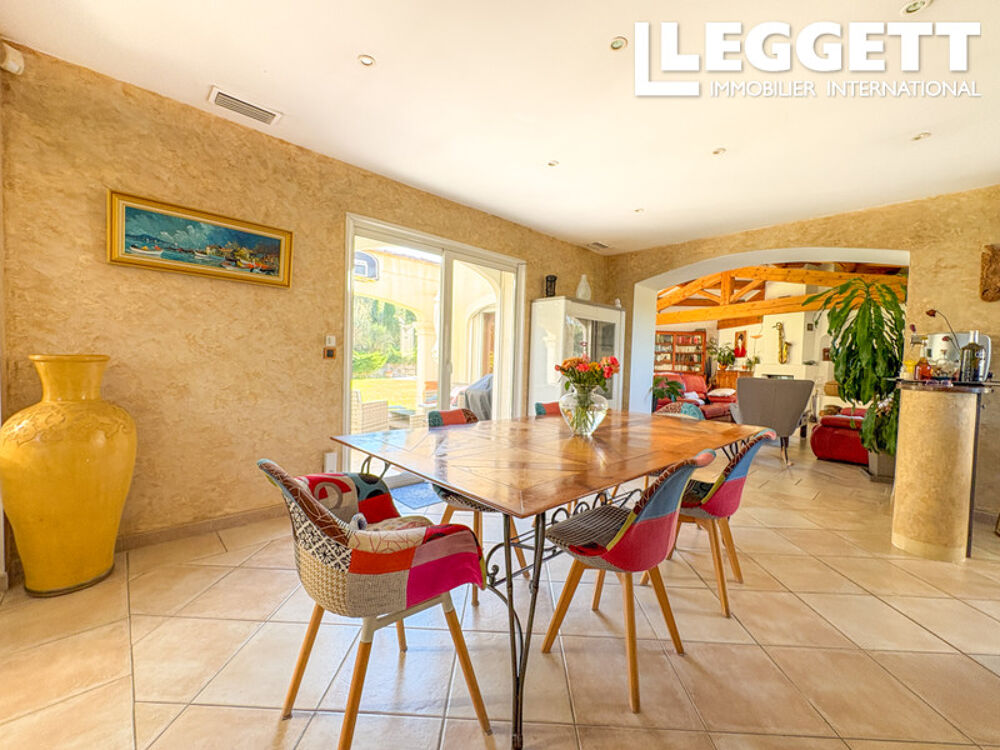Vente Maison Villa d?architecte 5 chambres à Fuveau en Provence, vue Sainte-Victoire, piscine, terrain, Riviera française Fuveau