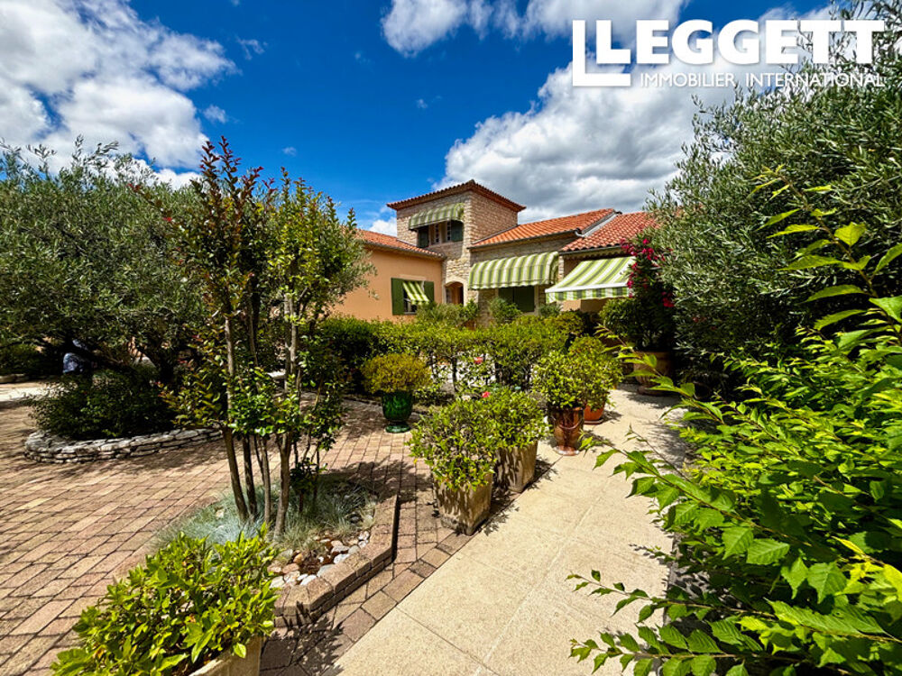 Vente Maison Lédignan - Gard - Maison très spacieuse avec indépendance et piscine LÉdignan