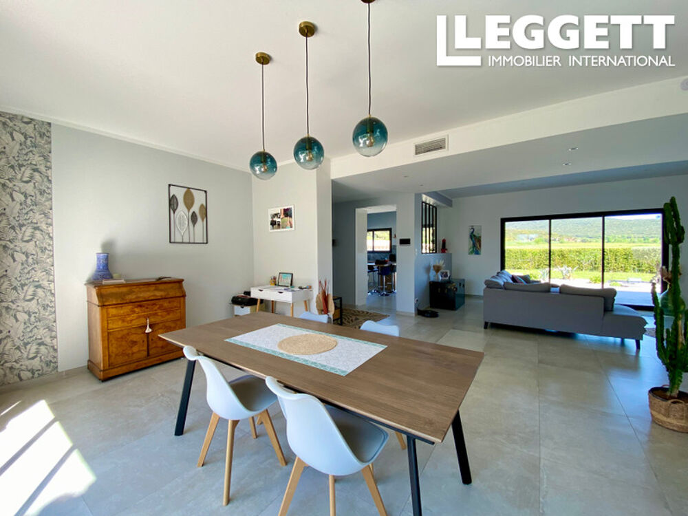 Vente Maison Villa contemporaine de plain-pied avec piscine, près d?Uzès UzÈs