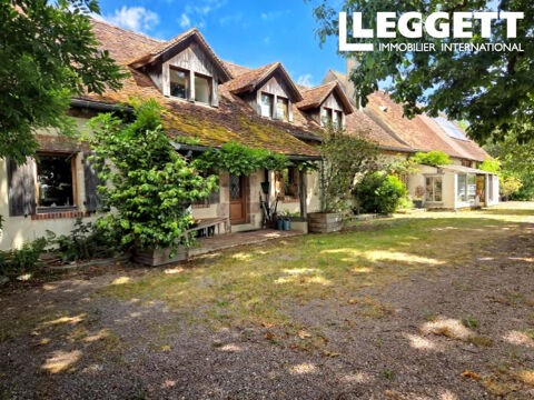   Charmante maison en pierre avec 5,1 hectares, étang, mares et nombreuses dépendances. Près d'Hérisson Maison - 5 pièce(s) - 143 m²