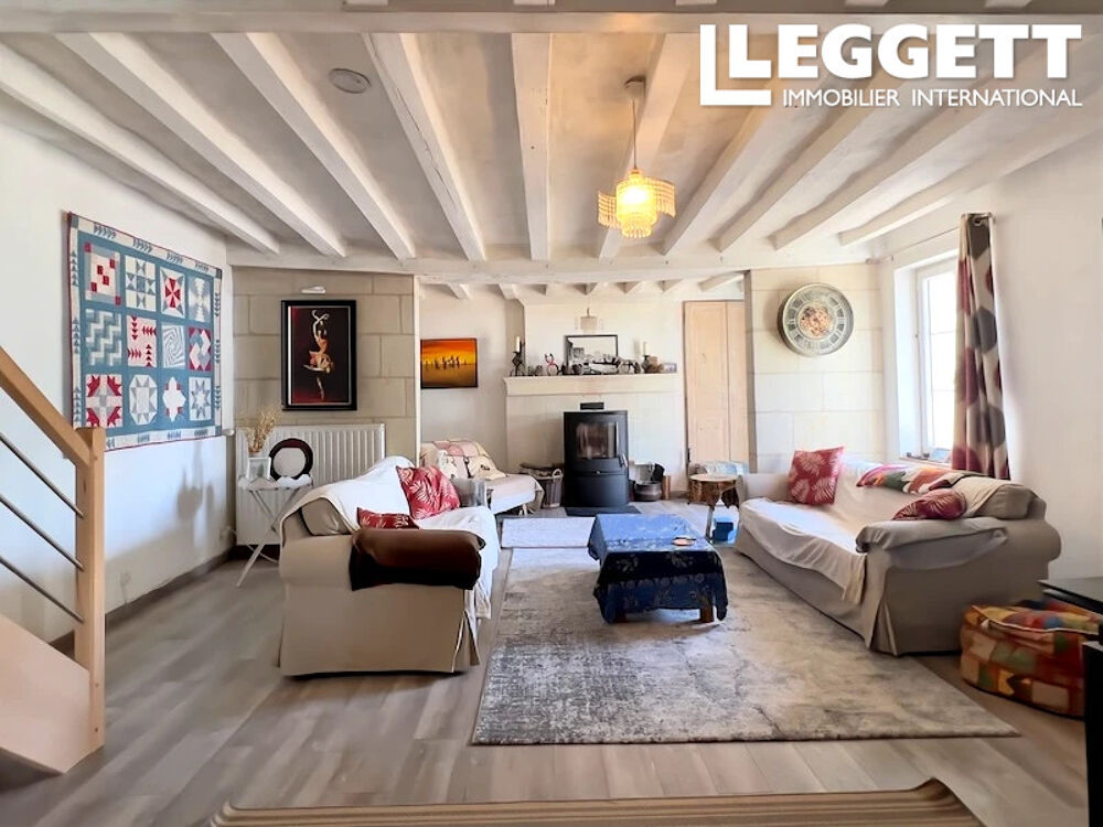 Vente Maison Propriété de Charme avec Maison Familiale, Chambres d'Hôtes et Piscine ? Vallée de la Loire Varennes-sur-loire