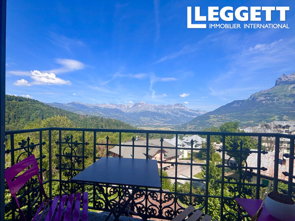Vente Appartement Appartement F4 90m² À VENDRE à Saint-Gervais-les-Bains, superbe vue, à proximité  du centre et des télécabines Saint-gervais-les-bains