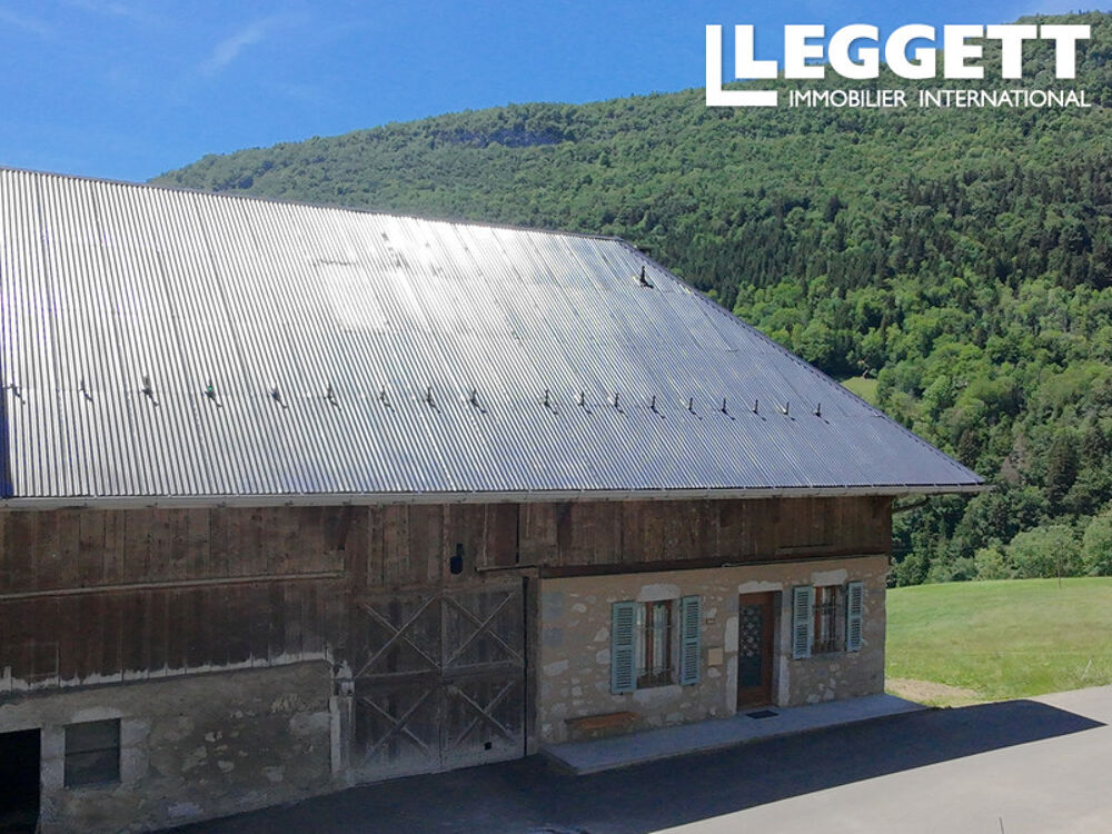 Vente Maison Maison T3 au calme à vendre à Doucy-en-Bauges, vue dégagée, climat agréable et grange de 150 m² à aménager Doucy-en-bauges