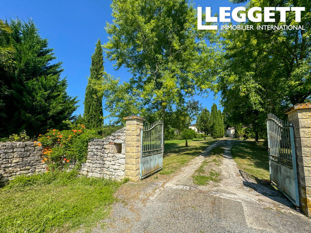 à vendre  Maison Montcuq (46800)