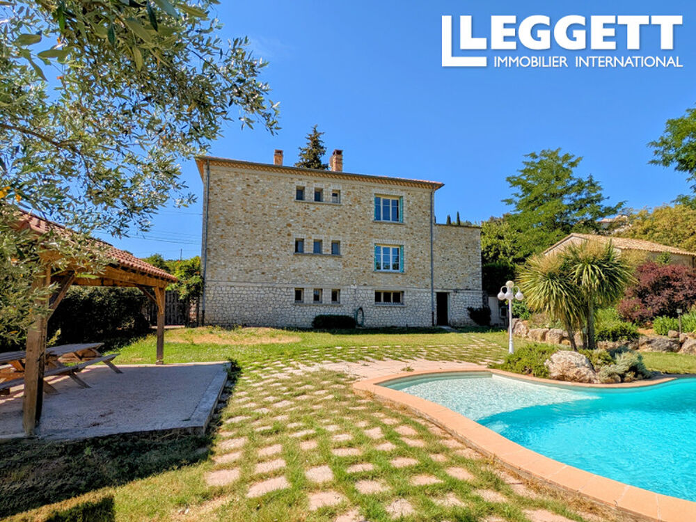 Vente Maison Maison en pierre avec 2 Gîtes de Charme et Piscine en Provence ?  idéale pour vacances en famille ou location. Villedieu