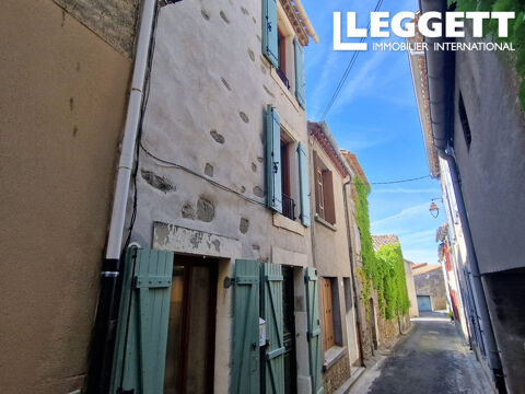   Maison en pierre T3, r�nov�e avec go�t et soin, terrasse ensoleill�e offrant vue imprenable, en excellent �tat Maison - 3 pi�ce(s) - 62 m�