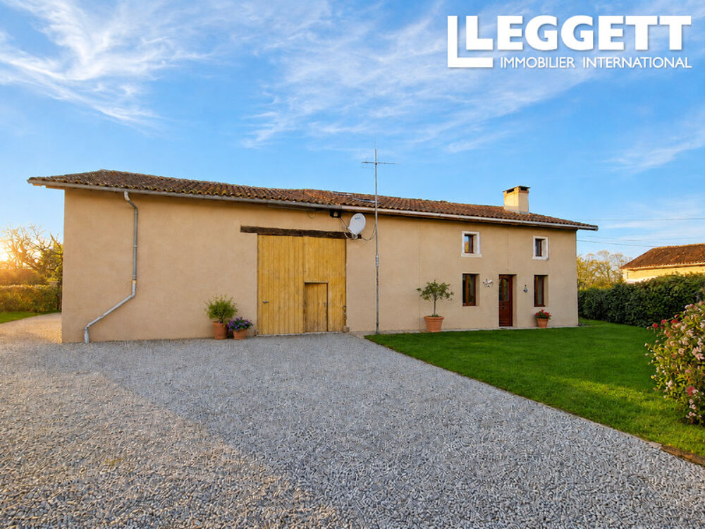 Vente Maison Maison indépendante de 3 chambres avec grange, jardin et terrain non attenant avec 2 étangs Manot