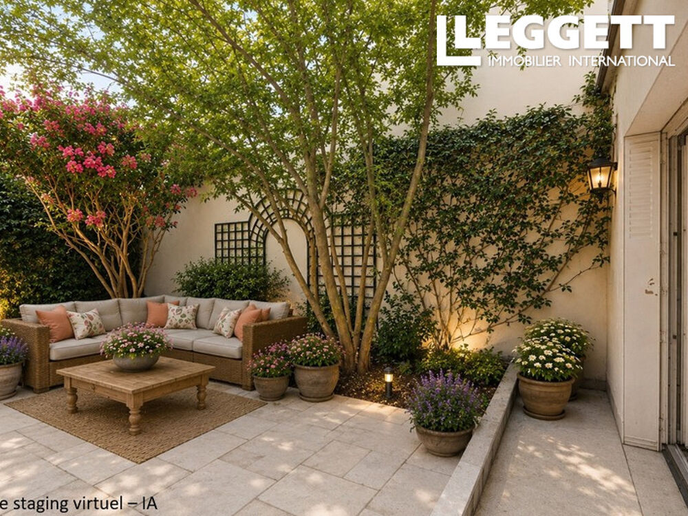 Vente Appartement Montrouge · Métro à 750 m · Jardin à l?abri des regards 35 m² · Spacieux · Lumineux · Traversant · Très calme. Montrouge