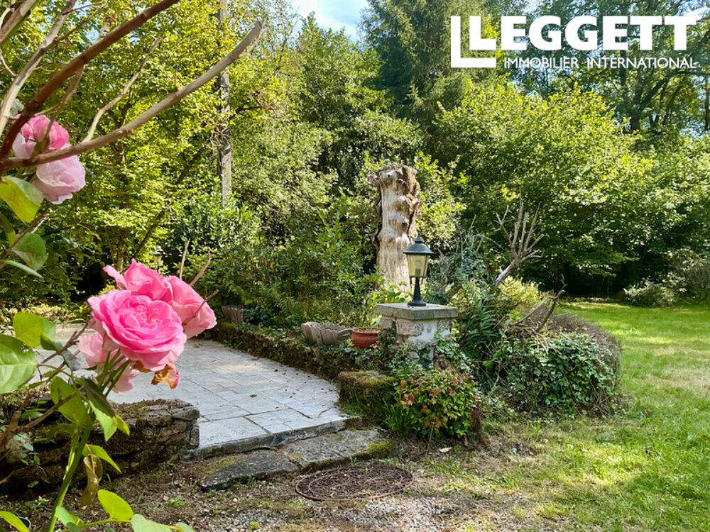 Vente Maison Moulin rénové situé sur un terrain entièrement privé de 1,5 ha, composé en partie de bois, partie de prairie Saint-pardoux-morterolles