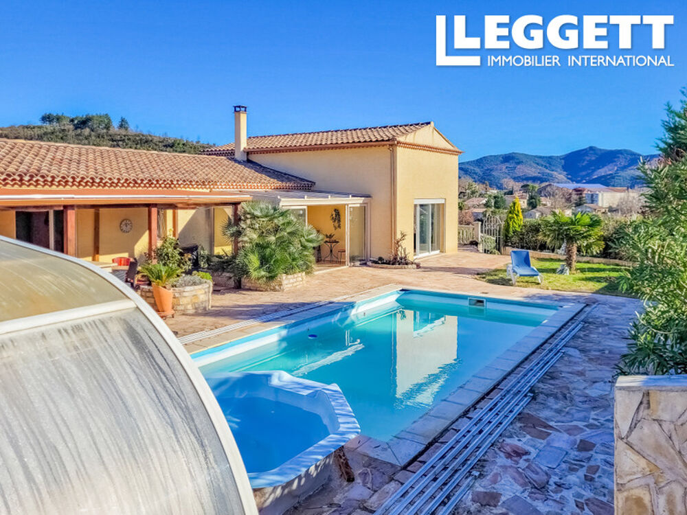 Belle villa avec piscine et jacuzzi, suites indépendantes, véranda, grand garage et grand jardin clôturé