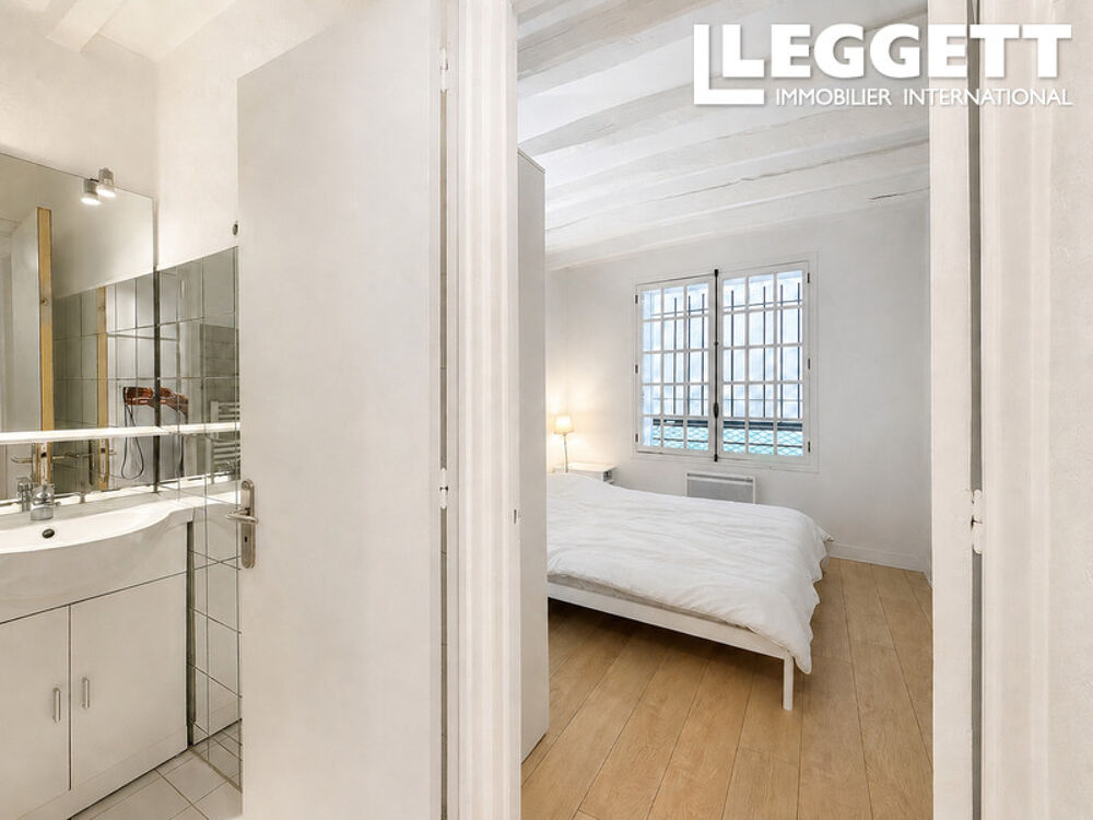 Vente Appartement Paris 5e ? Appartement 2 pièces de caractère au calme sur cour Paris 5