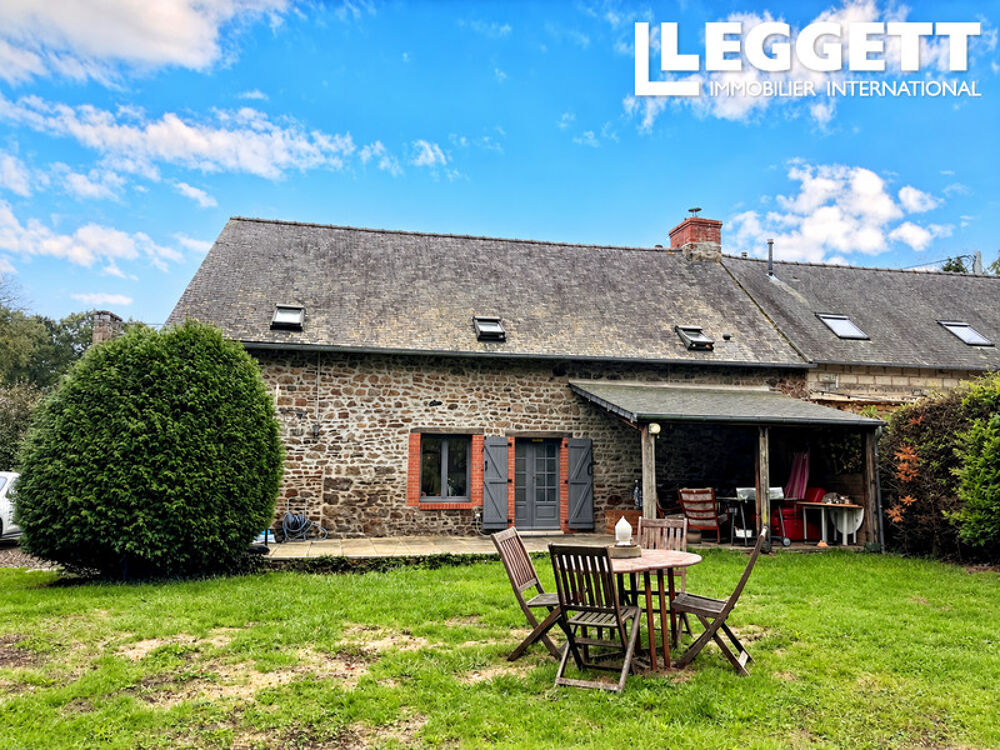 Vente Maison Maison traditionnelle en pierre de 3 chambres avec jardin et terrasse, près de Dol-de-Bretagne Dol-de-bretagne