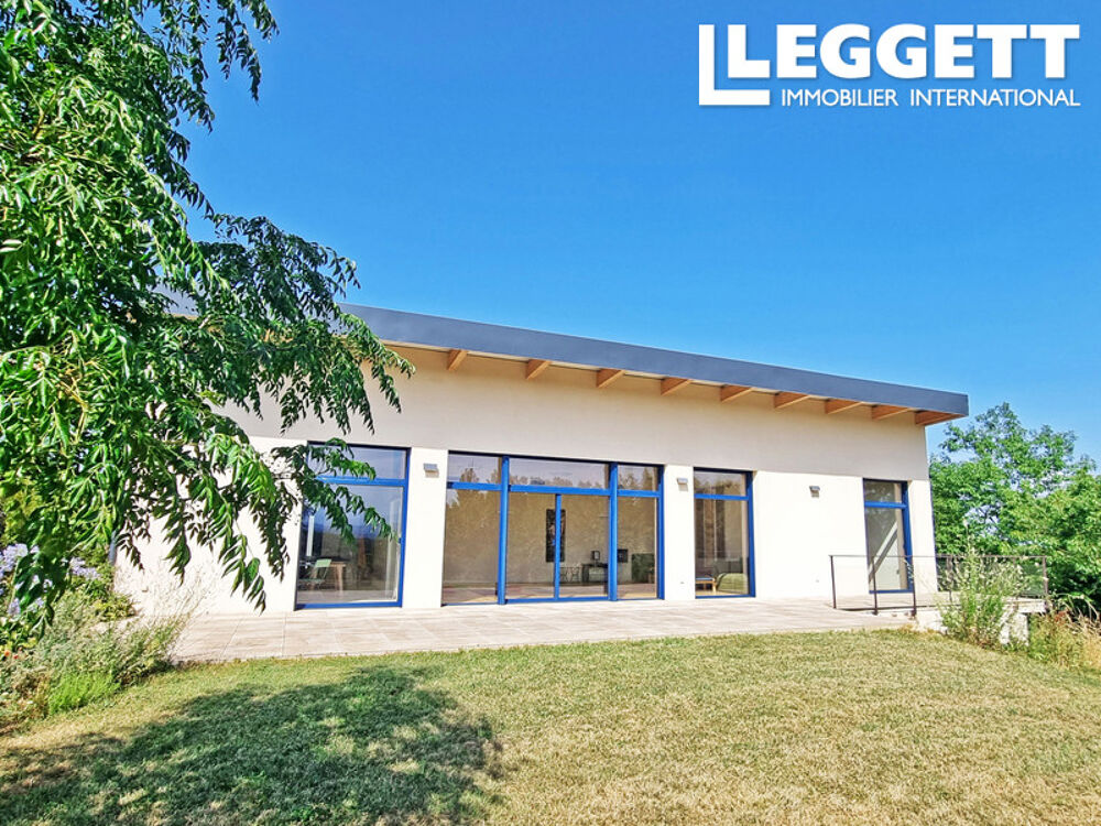 Vente Maison Maison moderne et lumineuse avec des vues à couper le souffle sur un grand terrain avec garage près de Pamiers Pamiers