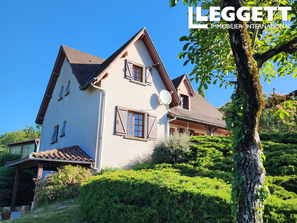 Charmante maison familiale avec magnifique jardin paysager