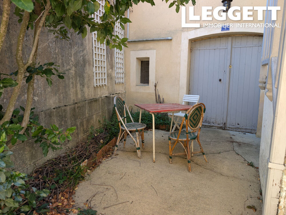 Longny au Perche, historic townhouse. Two separate flats, potential for rental investment...