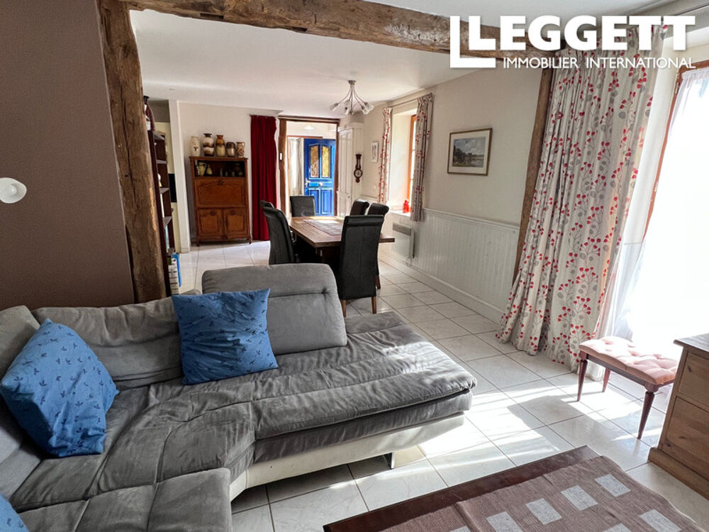 Vente Maison Maison spacieuse de 5 chambres, situation paisible, jardin et garage, pas de voisins immédiats - Périgord Vert Nantheuil