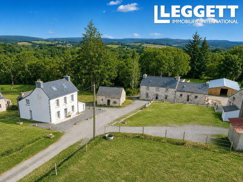   Domaine d?exception de 16 hectares avec 3 habitations rénovées et dépendances au c?ur des Monts d?Arrée Maison - 15 + pièce(s) - 284 m²
