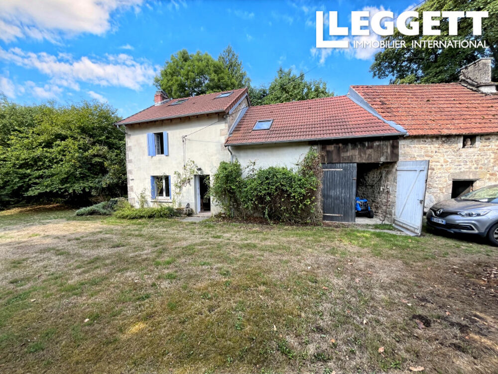 Vente Maison SOUS OFFRE Charmante maison en pierre dans un hameau pittoresque avec grange et petite maison à rénover Saint-junien-la-bregÈre