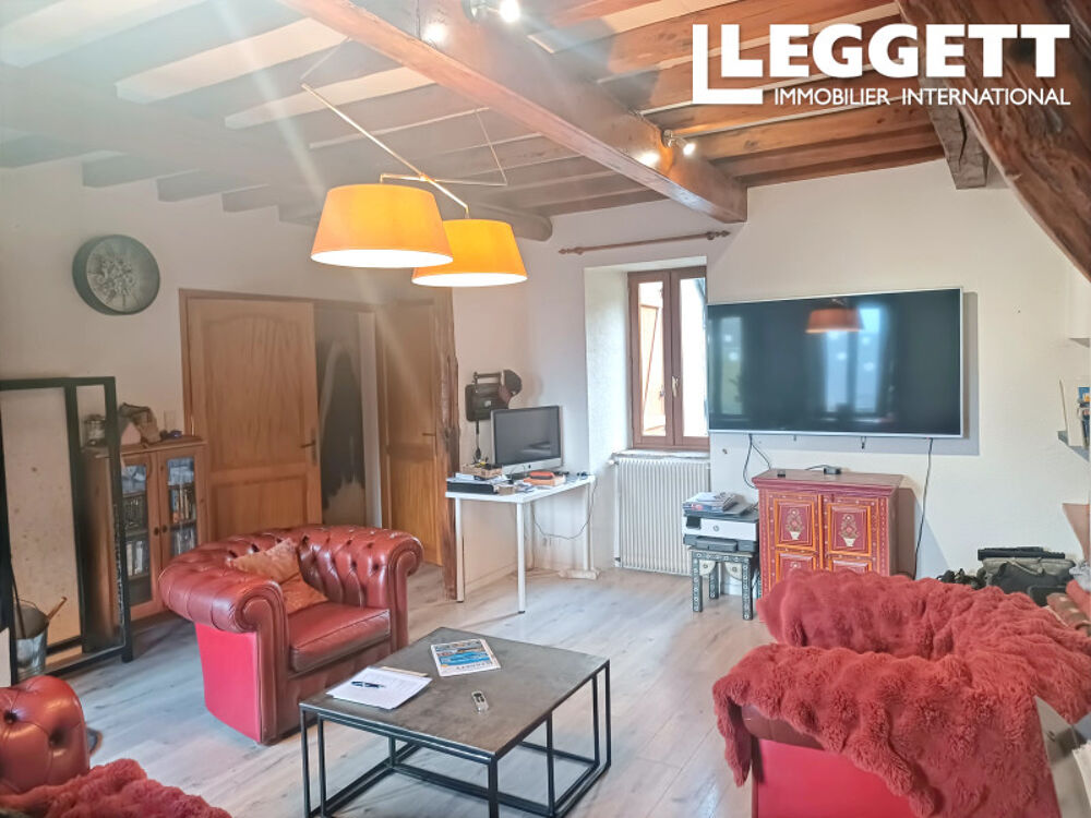 Vente Maison Spacieuse maison de village pyrénéenne avec vue sur la montagne, garage et terrain clos de 1 465 m² ? près de Cier-de-luchon