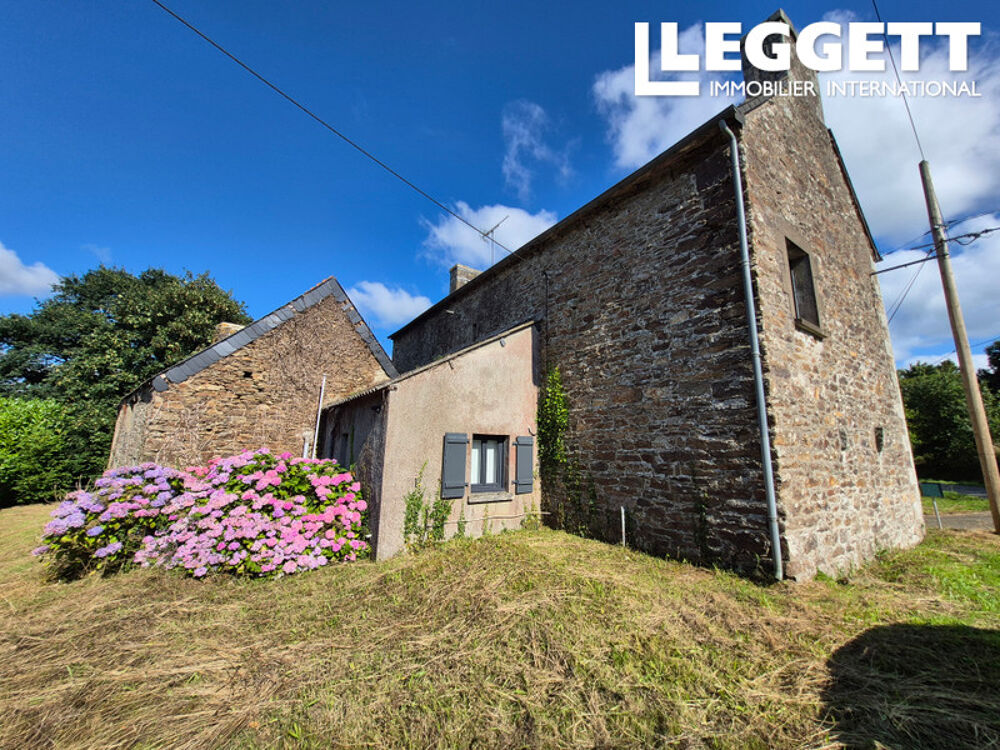 Vente Maison 2 maisons, 6 chambres + de nombreuses dépendances ! Énorme potentiel de gîte et d'activité près de Guingamp Pont-melvez