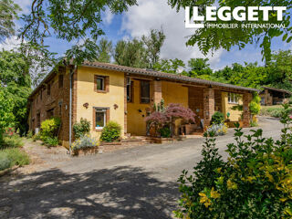 Vente Maison Superbe métairie du XVIIIe siècle avec gîte, piscine et parc aux portes de Montauban Montauban