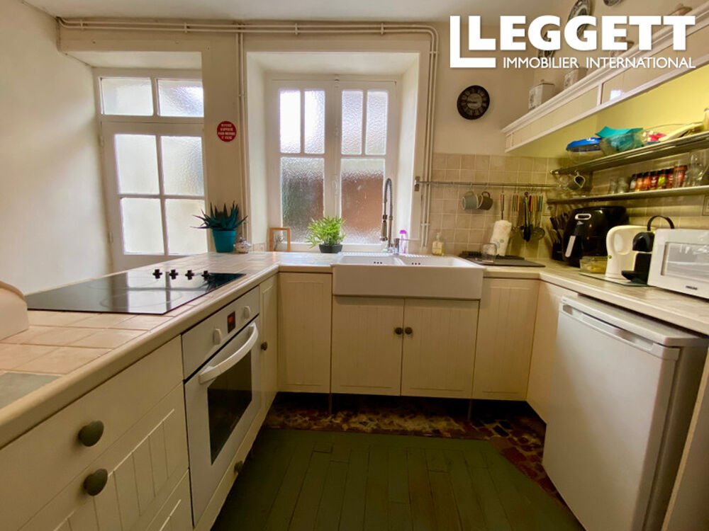 Vente Maison Très jolie maison mitoyenne en pierre avec 2 chambres et une cour Saint-auvent