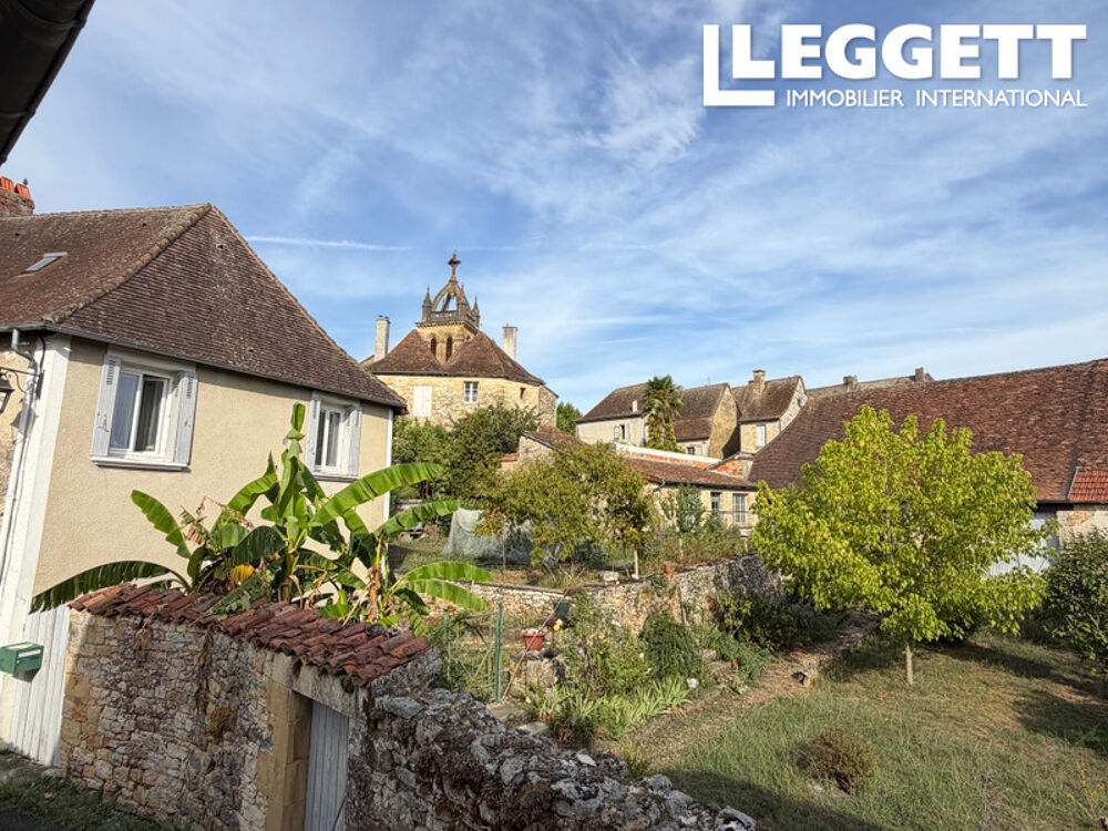 Vente Maison Maison de village avec garage et jardin proche de toutes commodités !! Excideuil